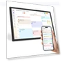 Thumbnail Digital Calendar Chore Chart — Digital Planners, ZICALSTAR
