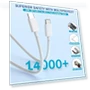 Превью Fast Charging 3-Port USB C Charger Block with 10FT Cable — Chargers & Adapters, Shenzhen Jiaxingyuan Technology Co., Ltd.