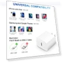 Превью Fast Charging USB C Charger Block with 6FT Cord — Lightning, ROMITAZ