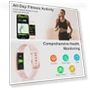 Thumbnail Fitness Tracker Smart Watch — Smartwatches, GADIXY