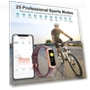 Thumbnail Fitness Tracker with Heart Rate and Blood Oxygen Monitor — Fitness Bands, Zeacool