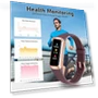 Thumbnail Fitness Tracker with Heart Rate and Blood Oxygen Monitor — Fitness Bands, Zeacool