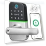 Thumbnail Keypad Smart Door Lock with Handle — Smart Home Security, KUCACCI