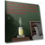 Thumbnail Mini Humidifier with 7 Color LED — Air Moisturizers, HOTFFISH