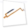 Thumbnail Original Fingerprint Sensor Flex Cable — Flex Cables, Xiaomi