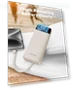 Превью Portable Charger with Built-in Cables — Charging Solutions, Dong guan Utopia-Originality Technology Co., Ltd