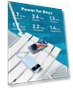 Thumbnail Portable Charger with Built-in Cables — Mobile Power Solutions, Dong guan Utopia-Originality Technology Co., Ltd
