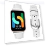 Thumbnail Slim Genuine Leather Watch Band — Bands, Samsung