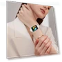 Превью Slim Genuine Leather Watch Band — Bands, Samsung