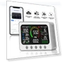 WIFI Smart CO2 Meter TVOC PM2.5 PM1.0 Temperature and Humidity Infrared Sensor Air Quality Monitor — Air Quality Monitors, Tuya