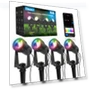 Thumbnail Smart Landscape Spotlights, 4 Pack — Garden Illumination, Ligency