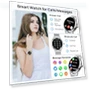 Превью Smart Watch for Women with Heart Rate/SpO2/Female Cycle Tracker — Smartwatches, Oritham