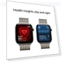 Превью Smartwatch with Fitness Tracker and ECG App — Smart Rings, Apple