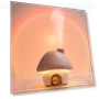 Превью Ultrasonic Humidifier with Sunset Light — Air Moisturizers, fuliying