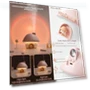 Превью Ultrasonic Humidifier with Sunset Light — Air Moisturizers, fuliying