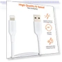 Thumbnail USB-A to Lightning Charger Cable — Lightning, Amazon Basics