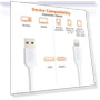 Thumbnail USB-A to Lightning Charger Cable — Lightning, Amazon Basics