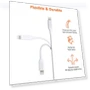 Thumbnail USB-A to Lightning Charger Cable — Lightning, Amazon Basics