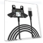 Thumbnail USB Charger Cable for Zebra Scanners — Charging Solutions, Sicimly