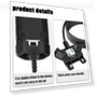 Thumbnail USB Charger Cable for Zebra Scanners — Charging Solutions, Sicimly