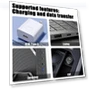 Thumbnail USB Charger Cable for Zebra Scanners — Charging Solutions, Sicimly