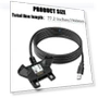Thumbnail USB Charger Cable for Zebra Scanners — Charging Solutions, Sicimly