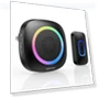 Превью Wireless Doorbell with RGB Lighting — Kits, TECKNET