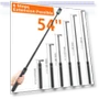 Thumbnail 1.4m Action Camera Selfie Stick Tripod — Selfie Sticks, PULUZ