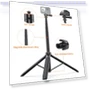 Thumbnail 1.4m Action Camera Selfie Stick Tripod — Selfie Sticks, PULUZ