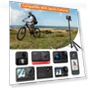Thumbnail 1.4m Action Camera Selfie Stick Tripod — Selfie Sticks, PULUZ