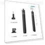 Thumbnail 1.4m Action Camera Selfie Stick Tripod — Selfie Sticks, PULUZ