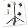 Thumbnail 1.4m Action Camera Selfie Stick Tripod — Selfie Sticks, PULUZ