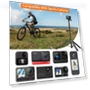 Thumbnail 1.4m Action Camera Selfie Stick Tripod — Selfie Sticks, PULUZ