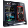 Thumbnail 2 In 1 DIY Oscilloscope Mini Multimeter — Electrical Component Testers, TOOLTOP