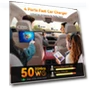 Thumbnail 4 in 1 Retractable Cable Car Charger — Charging Solutions, JOYROOM