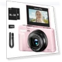Thumbnail 4K Digital Camera with Flip Screen — Camcorder, VJIANGER