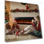 Превью 50" Recessed & Wall Mounted Electric Fireplace — Electric Heating Solutions, Breezestival