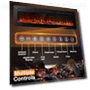 Превью 50" Recessed & Wall Mounted Electric Fireplace — Electric Heating Solutions, Breezestival