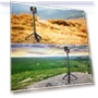 Thumbnail Action Camera Extension Tripod Selfie Stick Stand — Adventure & Sports Cameras, PULUZ