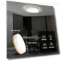 Thumbnail Dimmable LED Close to Ceiling Light with Minimalist Wood Oak Design — Overhead Lighting, WOKNOS