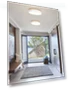 Thumbnail Dimmable LED Close to Ceiling Light with Minimalist Wood Oak Design — Overhead Lighting, WOKNOS