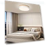 Thumbnail Dimmable LED Close to Ceiling Light with Minimalist Wood Oak Design — Overhead Lighting, WOKNOS
