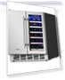 Thumbnail Dual Zone Wine & Beverage Refrigerator — Drink Coolers, ORYMUSE