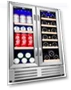 Thumbnail Dual Zone Wine and Beverage Refrigerator — Cooling Systems, Velieta