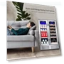 Thumbnail Dual Zone Wine and Beverage Refrigerator — Cooling Systems, Velieta