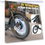 Превью Electric Scooter with Adjustable Seat and Detachable Basket — Electric Self-Balancing Scooters, Caroma
