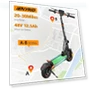 Превью Electric Scooter with Seat — Push Scooters, IENYRID