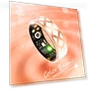 Превью Enamel Flower Pattern Health Tracker Smart Ring — Smart Rings, UniJethro