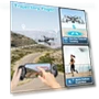 Thumbnail HD Foldable Drone with Camera — Drones, Oddire