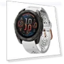 Lace Breathable 20mm Silicone Watch Band — Fitness Bands, Garmin